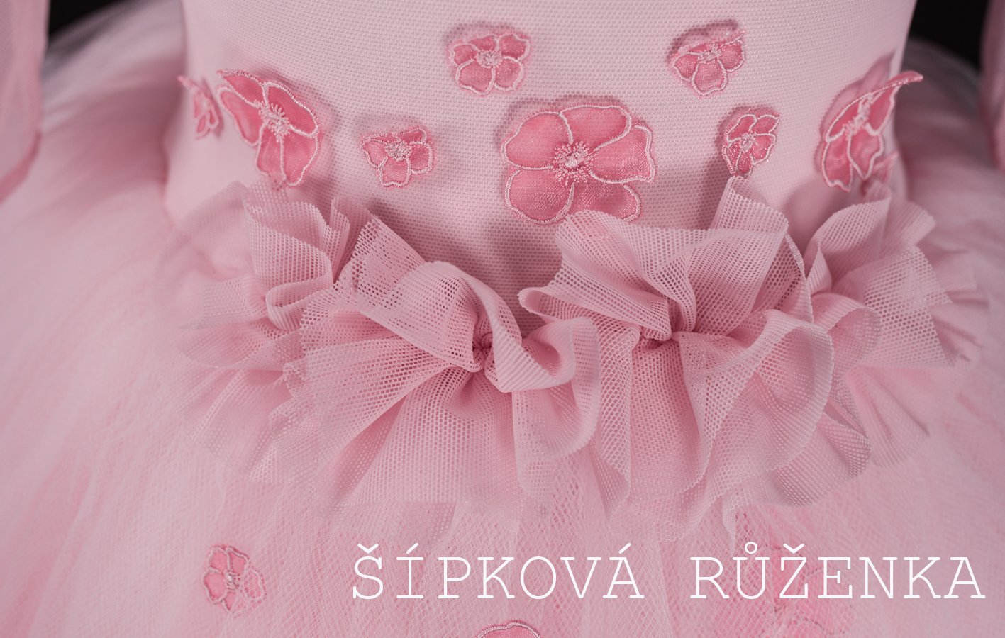 doplňky k produktům na šířku Šípková Růženka